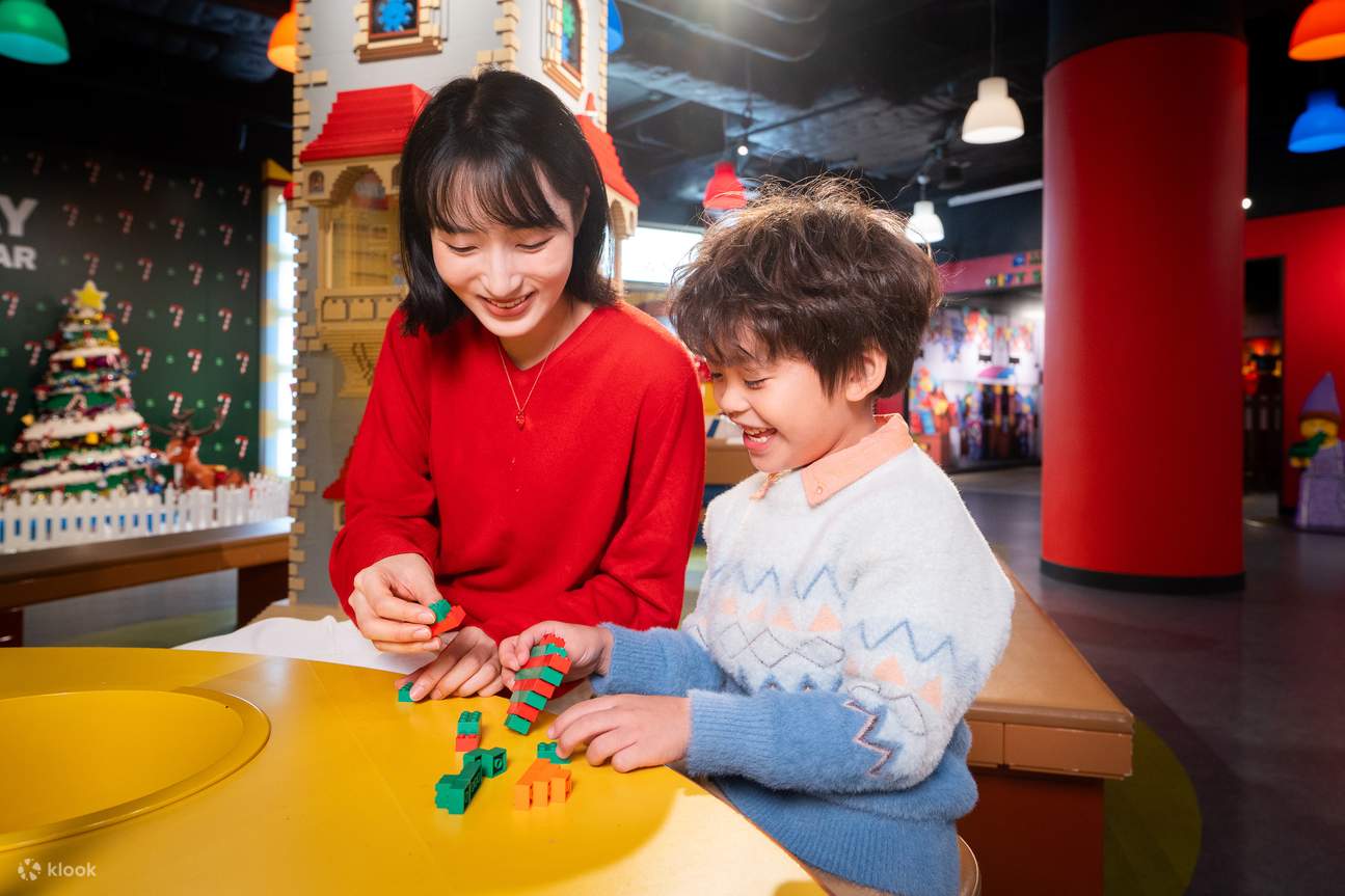 Билет в LEGOLAND Discovery Centre в Гонконге