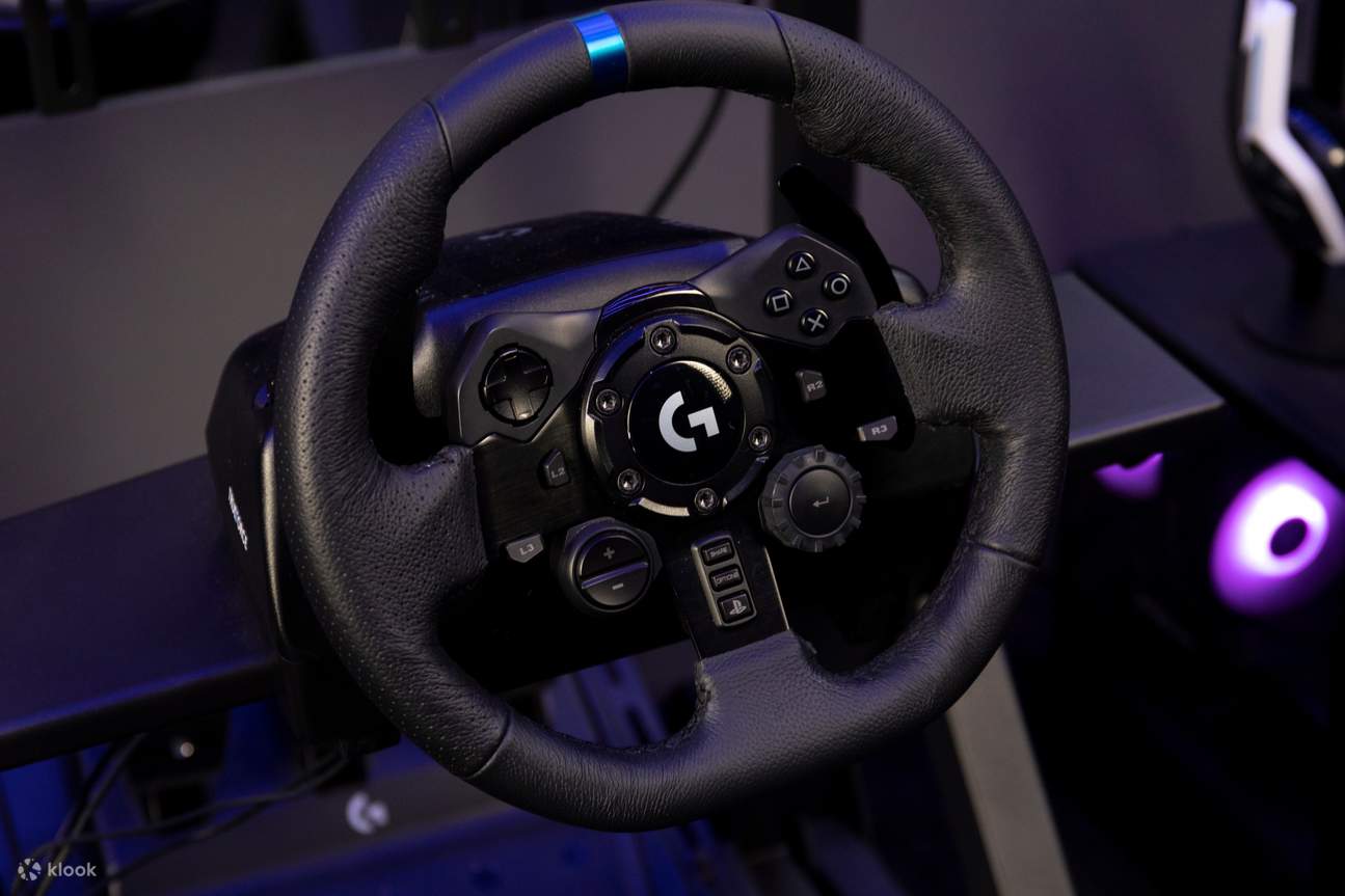 体验与真实赛车截然不同的竞速快感