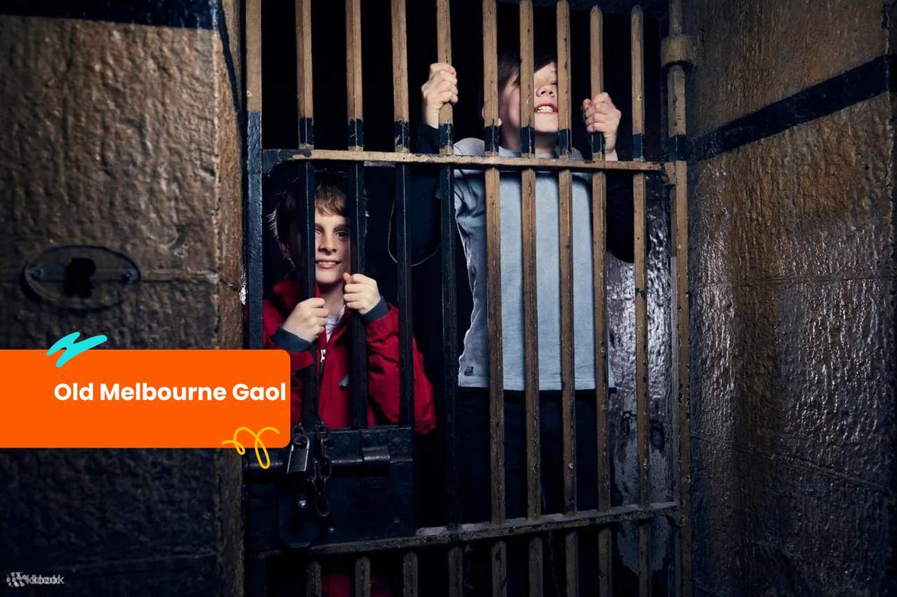 Ticket für das alte Melbourne-Gefängnis