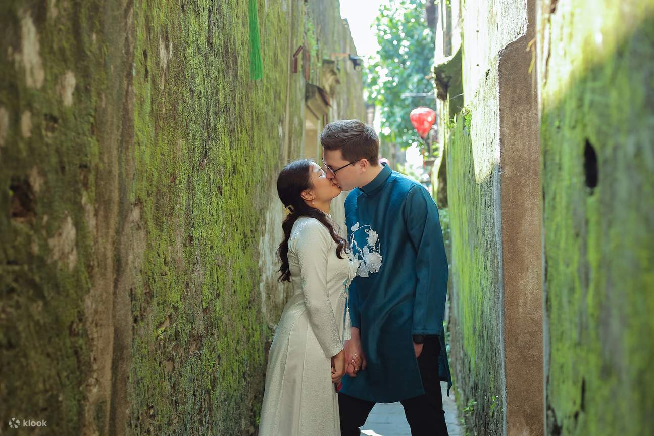 Hoi An: Sesión de fotos privada y paseo guiado con poses