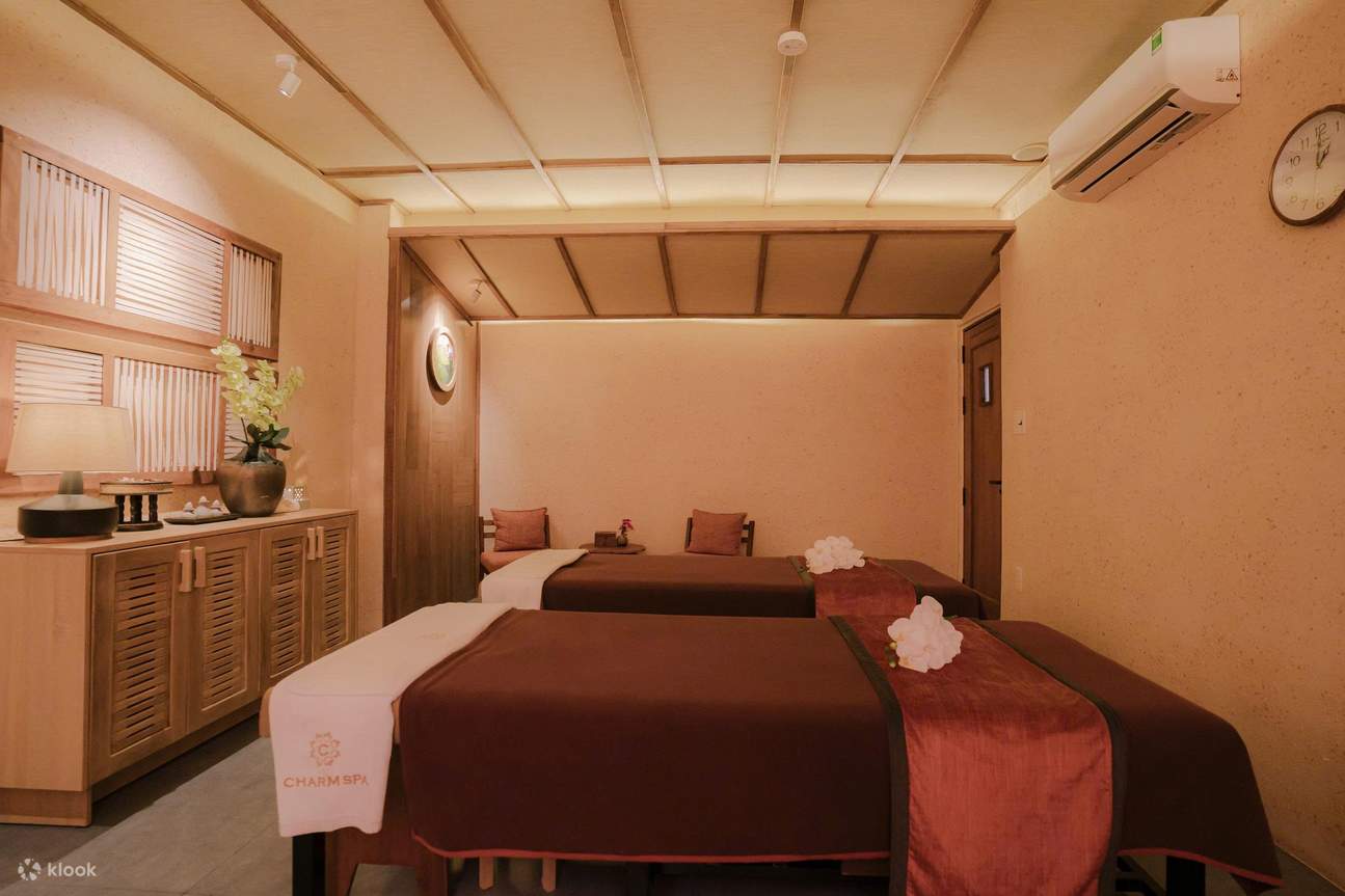 Pengalaman di Charm Spa Garden di Nha Trang