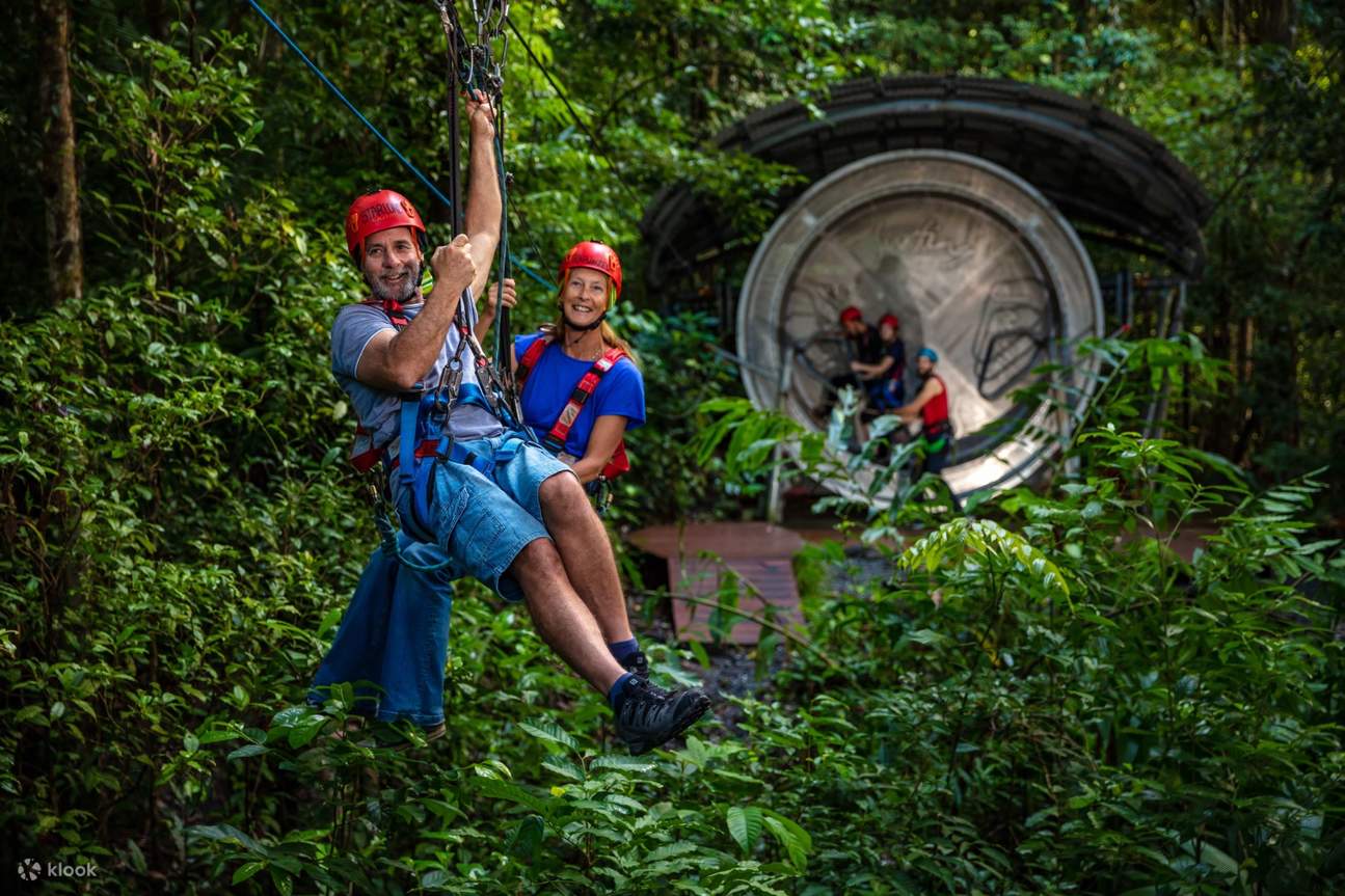 Cairns Jungle Surfing Canopy Tour Klook Australia