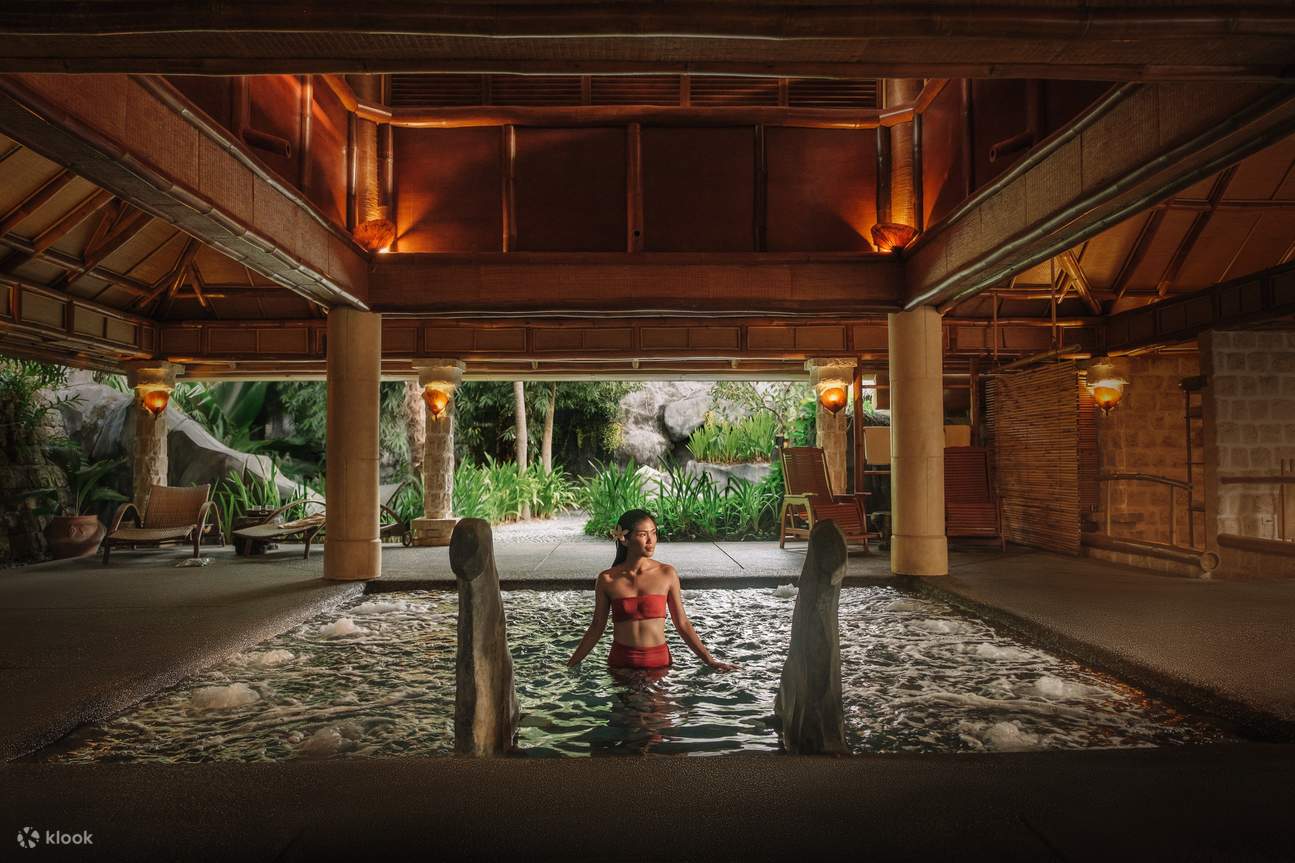 Plantation Bay 水疗套餐