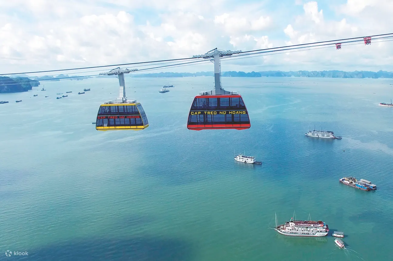 cáp treo vịnh hạ long