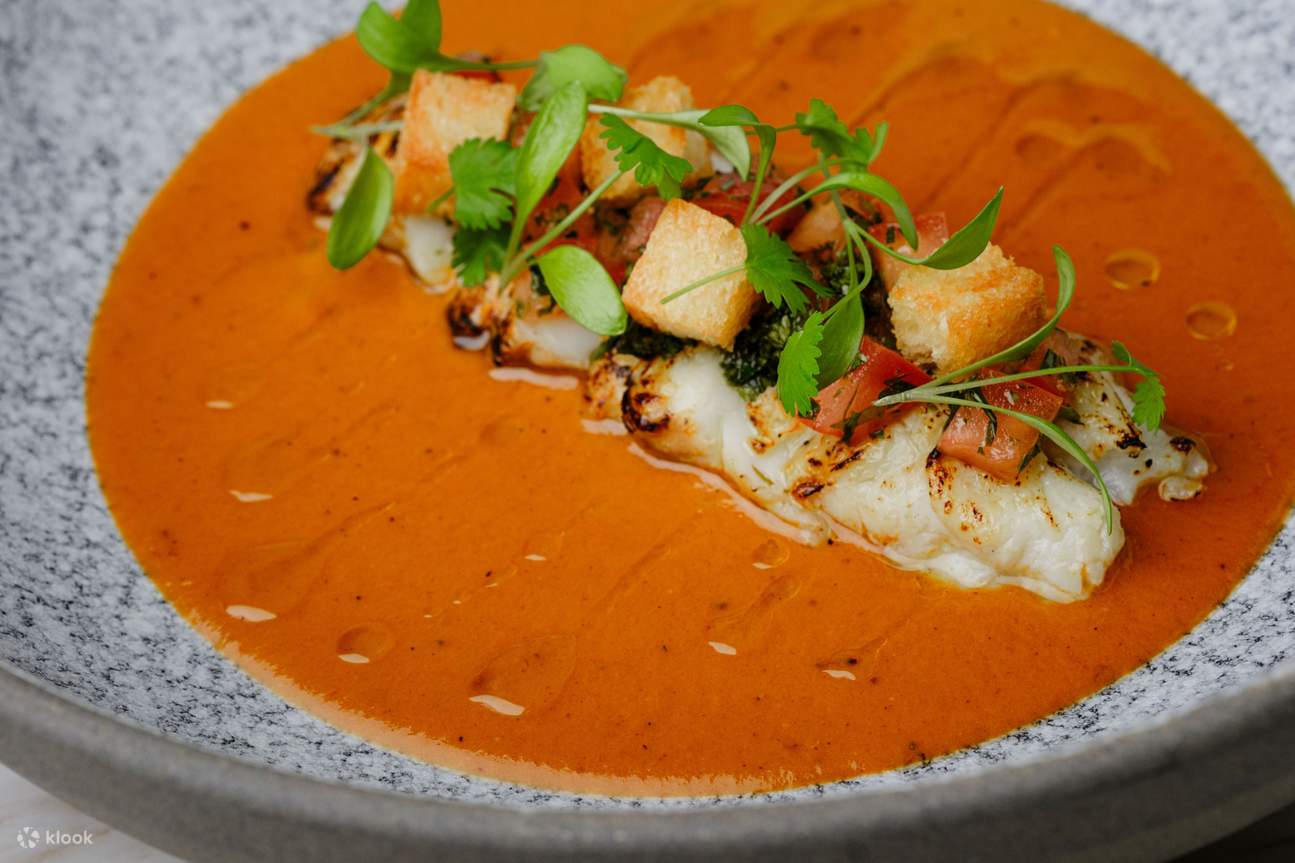 อาหารรสเลิศที่ร้านอาหาร TBC ในกัวลาลัมเปอร์