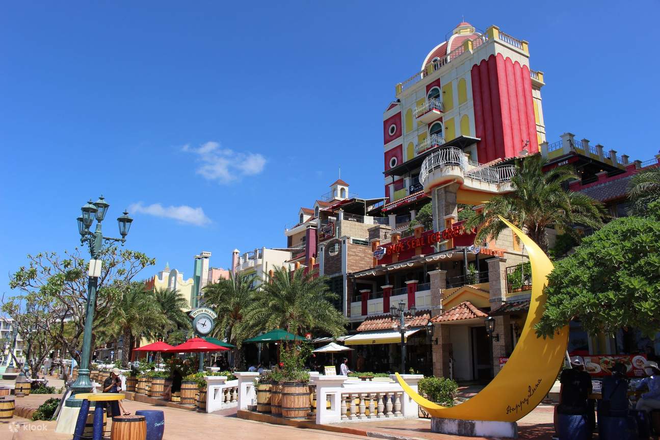 Vé xe buýt tuyến Mihama American Village