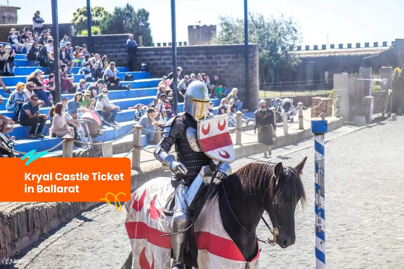 Kryal Castle-Ticket in Ballarat