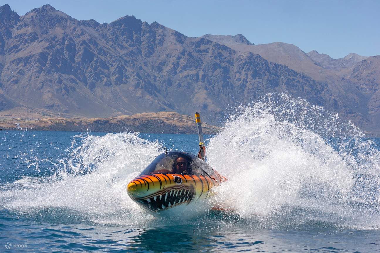 Shark Ride Hydro Attack Shark Ride Queenstown - Klook