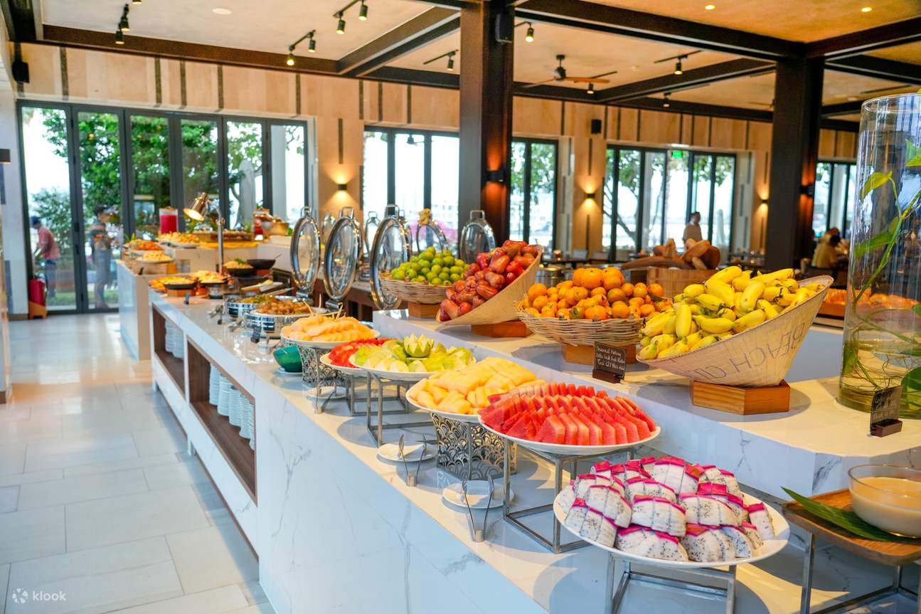 Yatch BBQ Buffet Di Ambassador Club Nha Trang