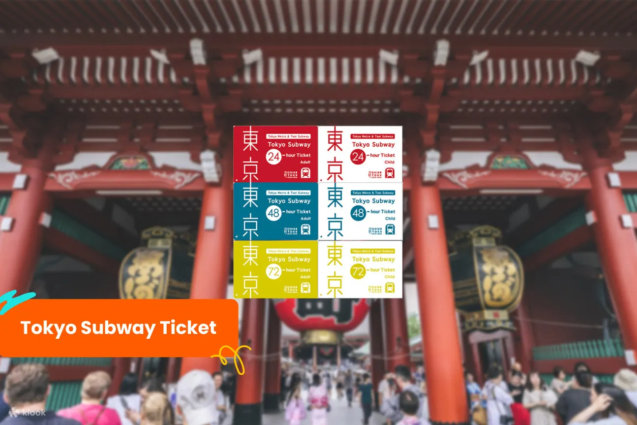 Klook 大東京景點通票