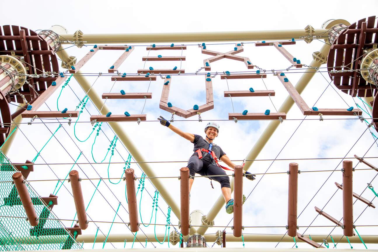 La lussureggiante chioma di Maroochydore
