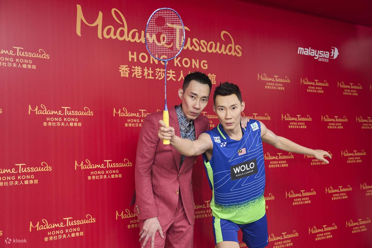 Madame Tussauds Hong Kong - celebrità