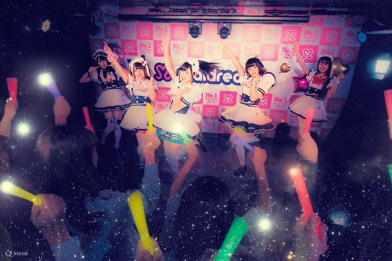 メイドパブ＆ダイニング体験 めいどりーみんHYPER（東京） - Klook