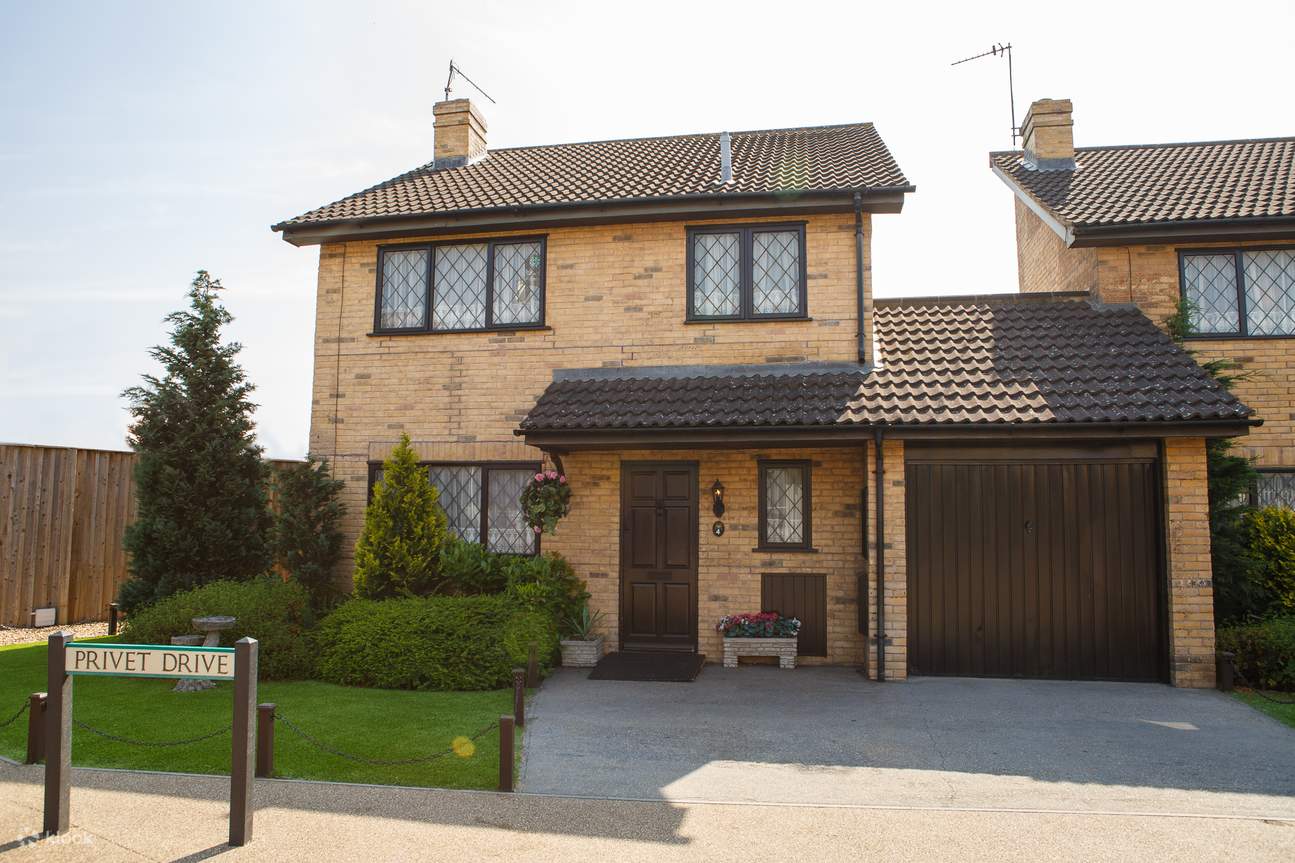Warner Bros. Studio Tour London - Privet Drive y el hogar de Harry antes de Hogwarts