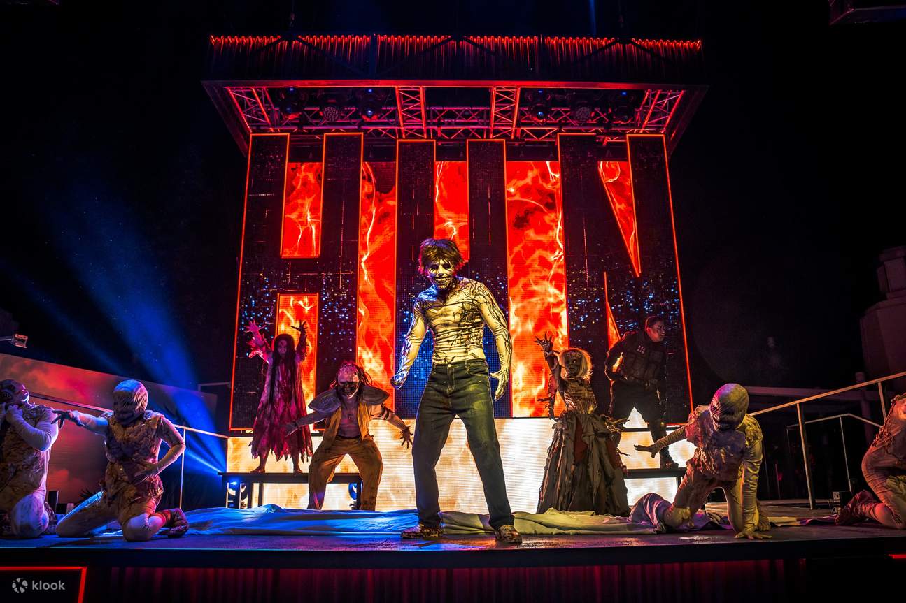 Universal Studios Singapore™ Halloween Horror Nights™ 10 Ticket Klook