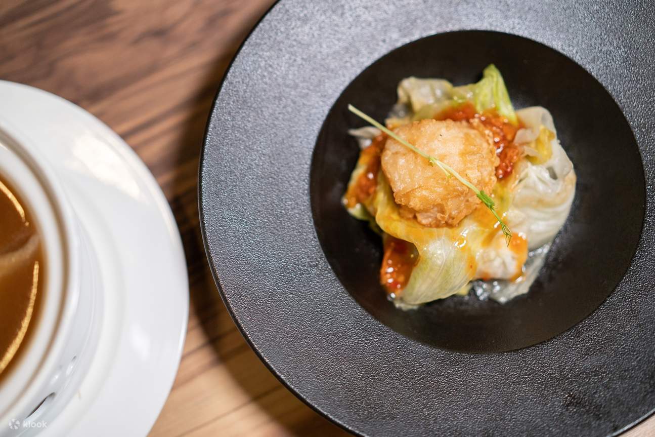 The Berkeley Dining Room at The Berkeley Hotel Pratunam