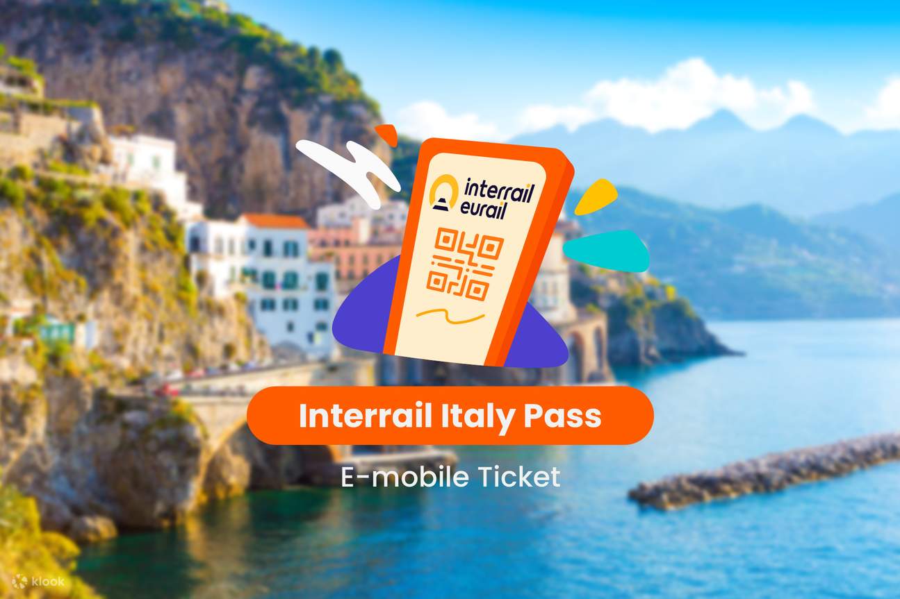 Italy Interrail Pass - Klook