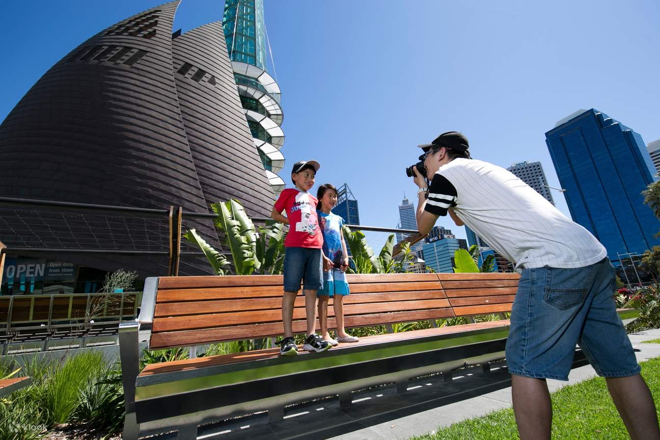 Perth HopOn HopOff Bus Tour Klook
