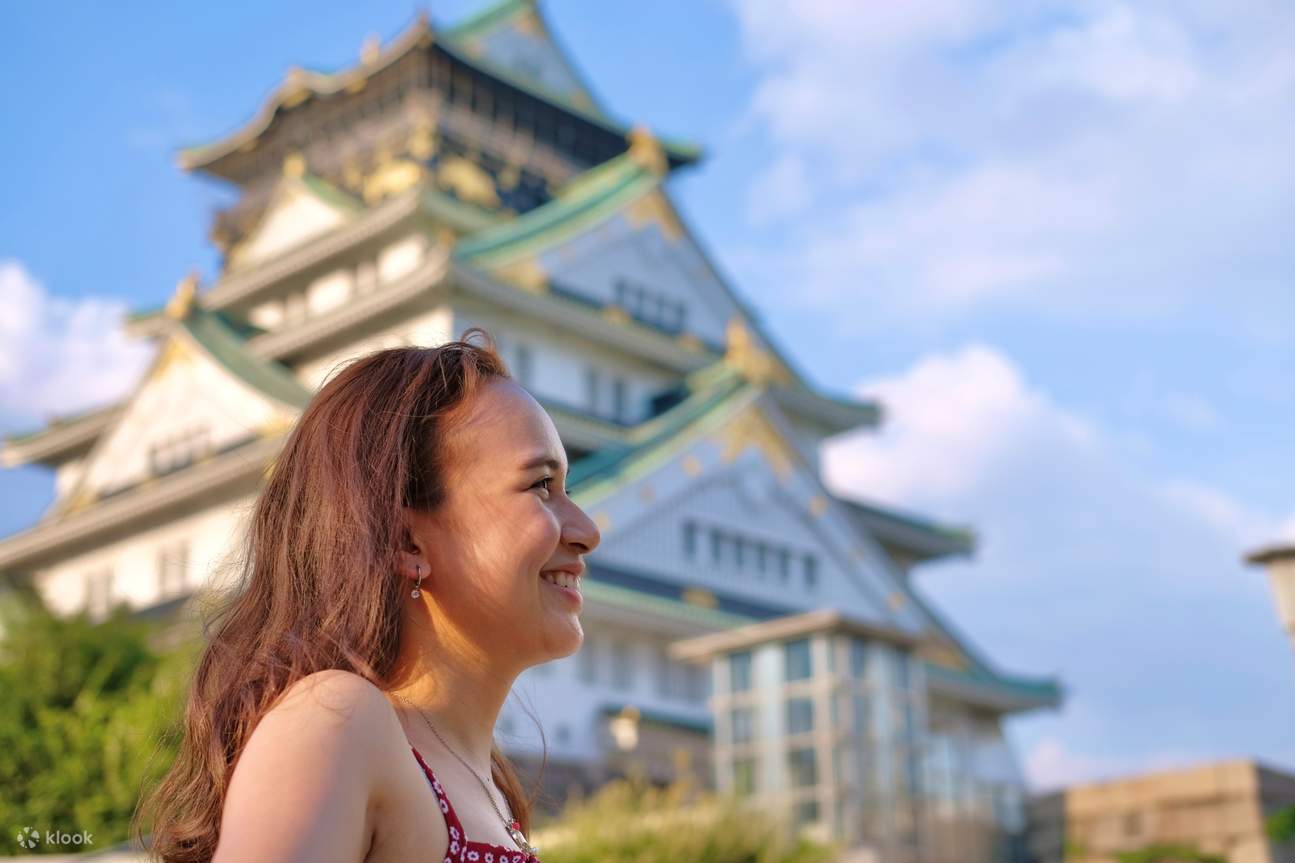 Pengalaman Fotografi Istana Osaka