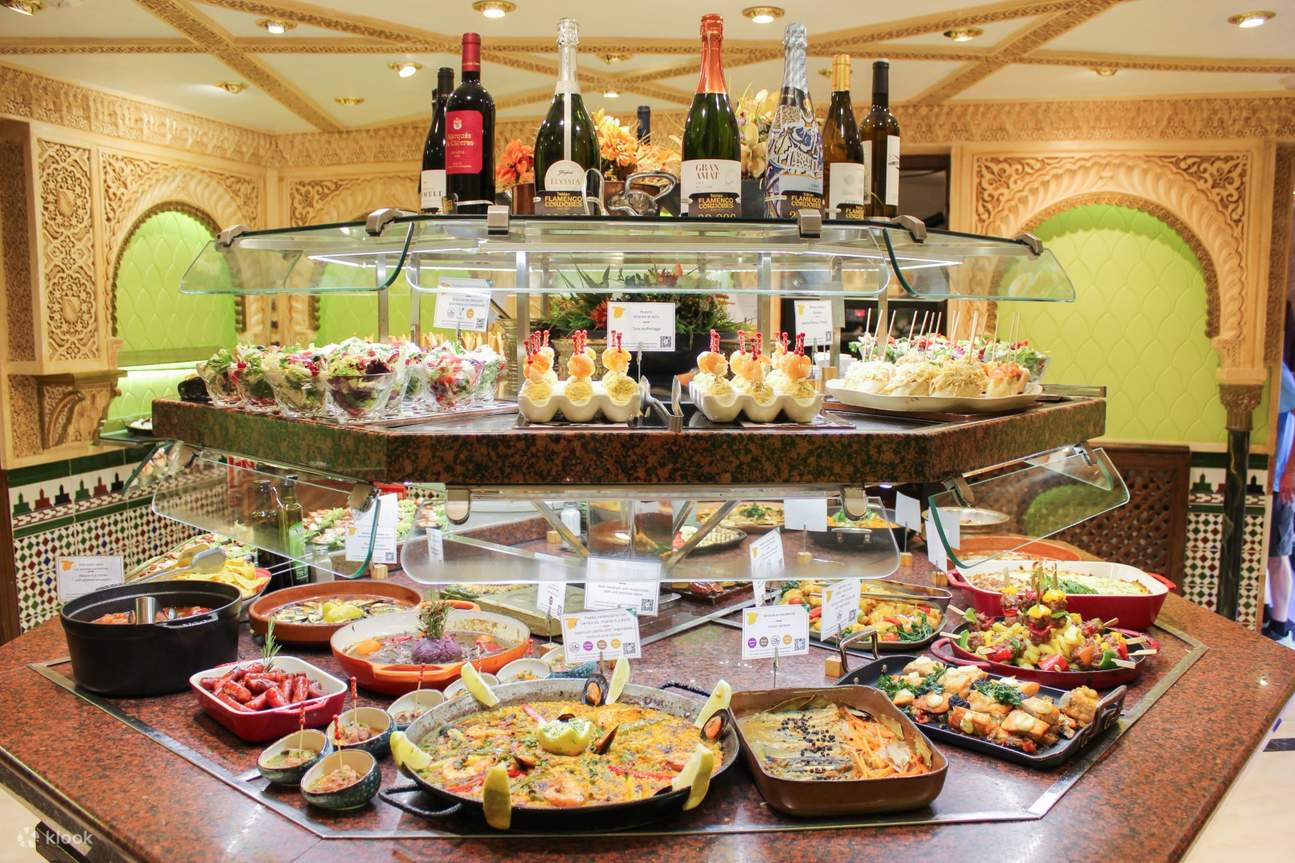 弗拉明戈晚餐秀是享受表演而无需担心食物的绝佳方式