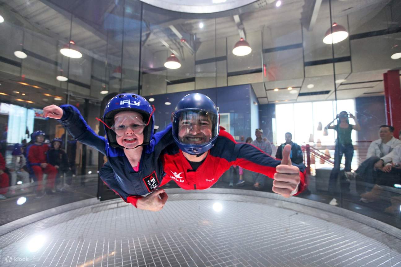 Indoor Skydiving Experience in Brisbane Klook India