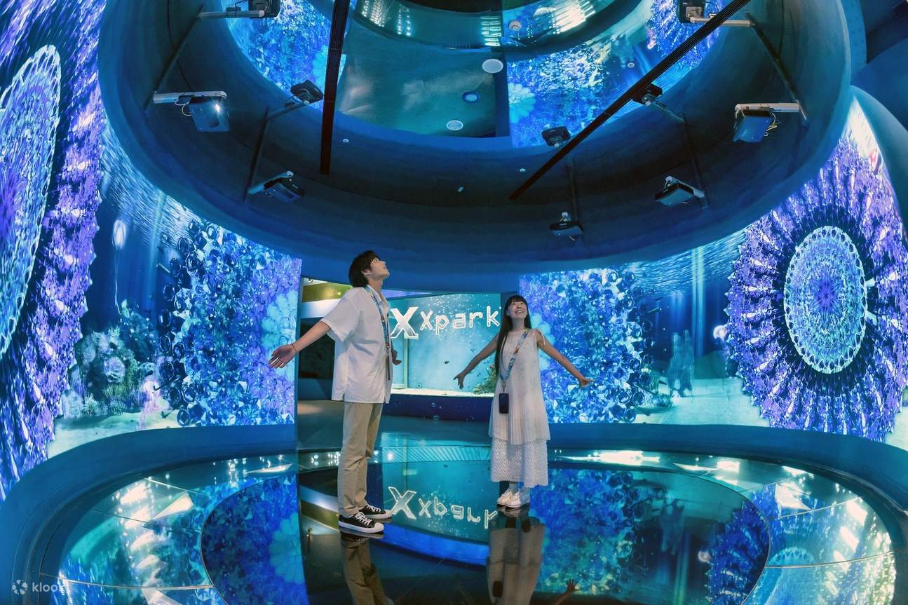 桃園 Xpark 水族館門票