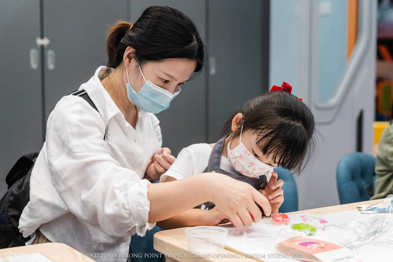 kiztopia singapore jurong point