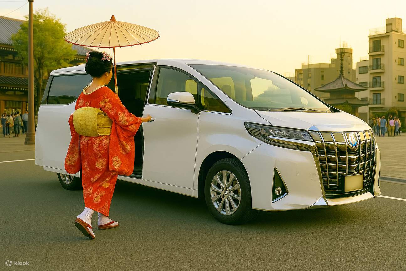 Tokyo Private Car Charter with Driver to Outlet Malls/Golf Courses ...