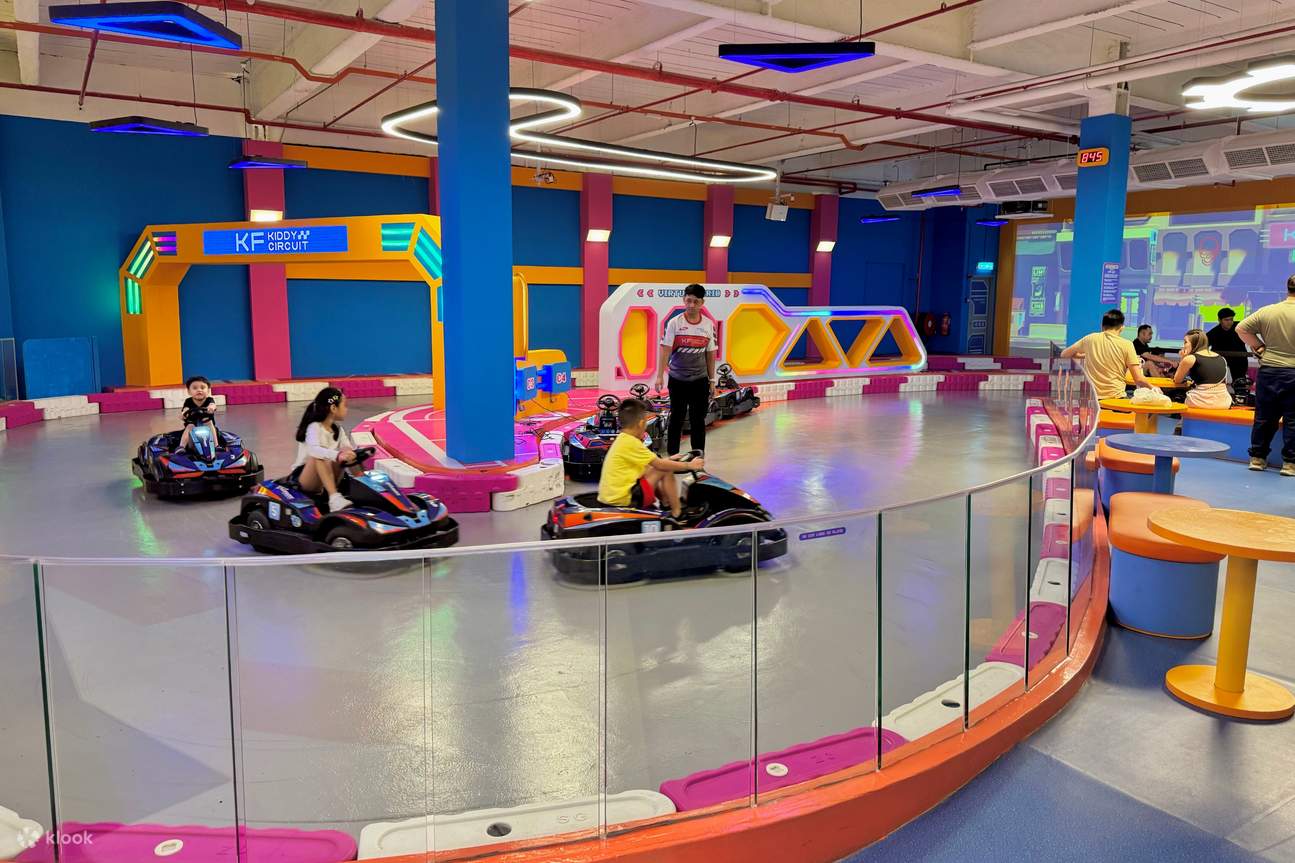 KF Kiddy Circuit in Mid Valley Megamall Kuala Lumpur