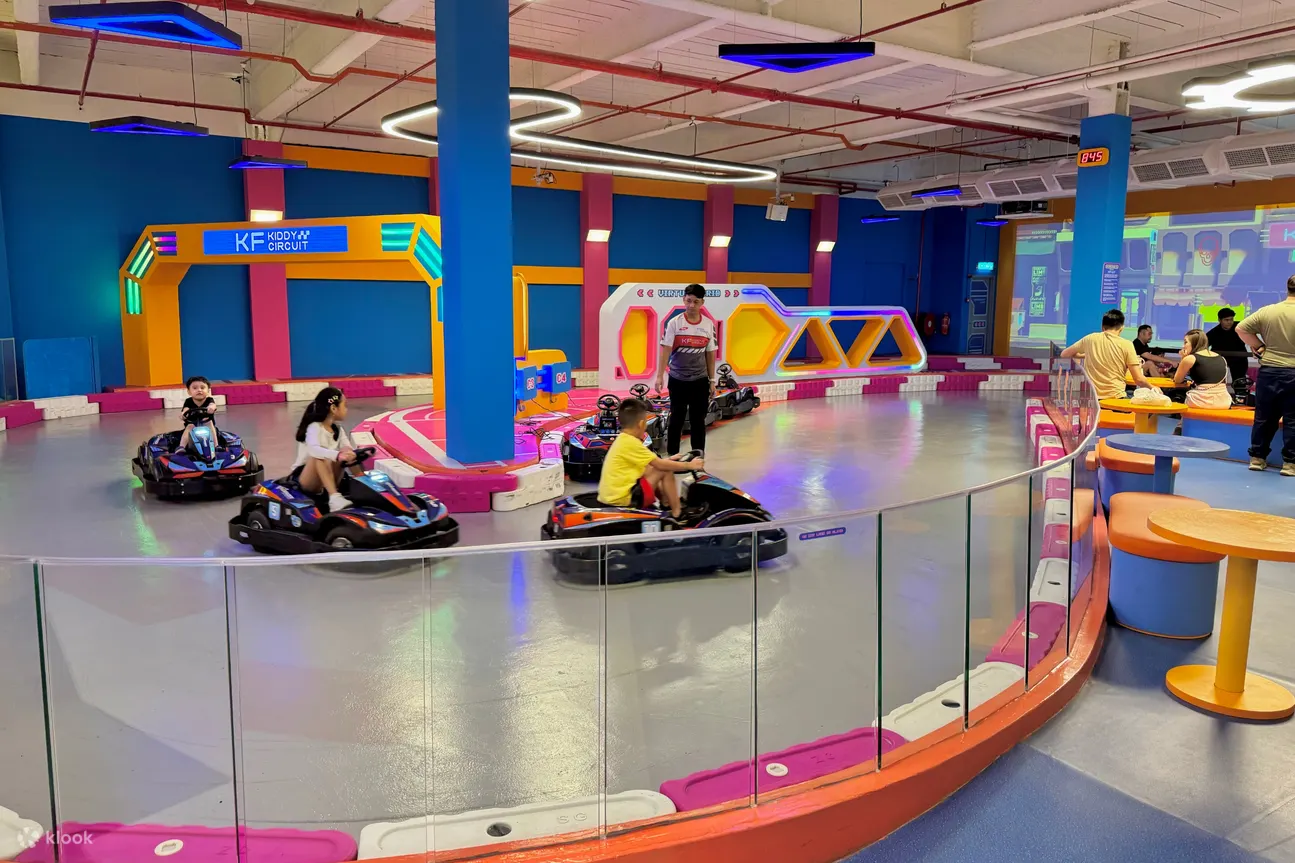 吉隆坡 Mid Valley Megamall 的 KF Kiddy Circuit