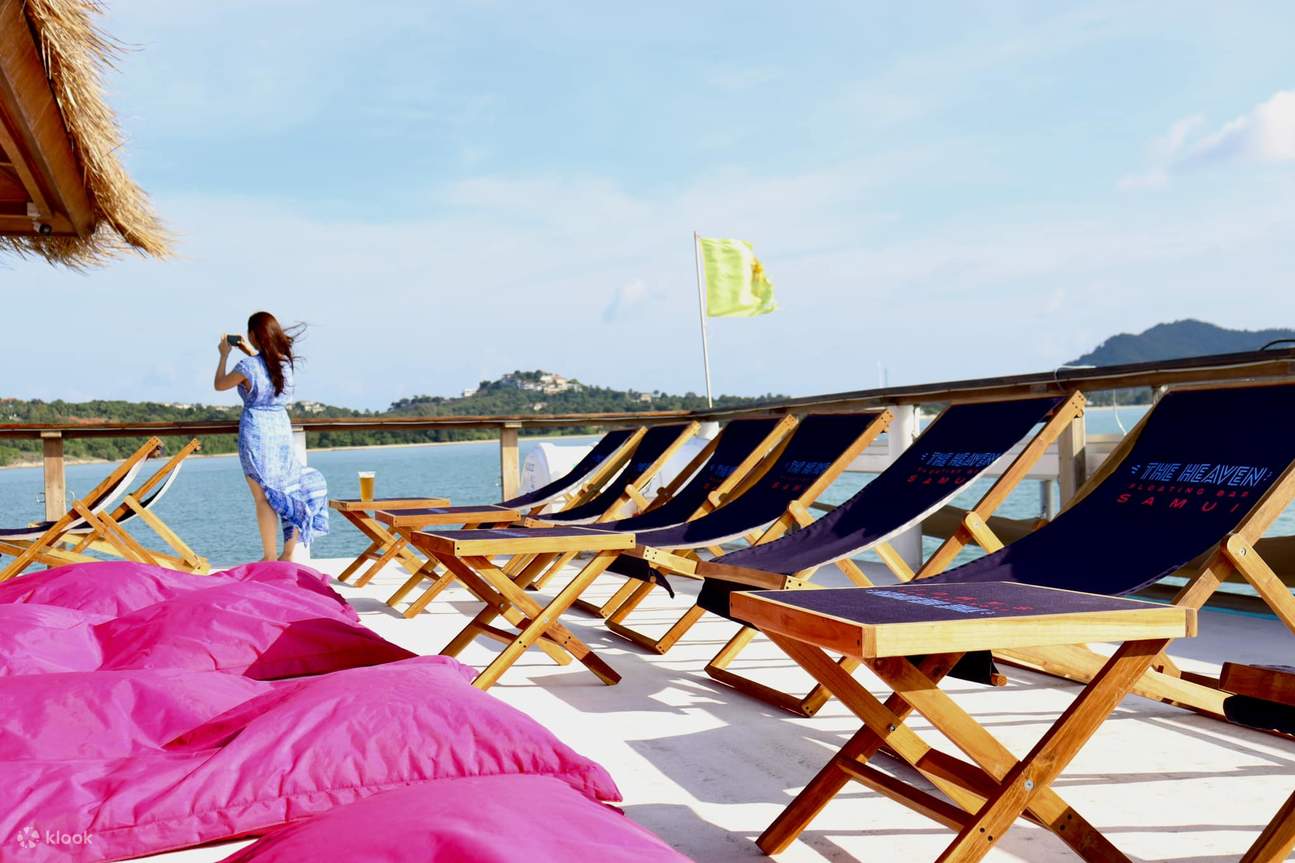 Koh Samui Floating Bar to Pig Island Join In One Day Tour Klook