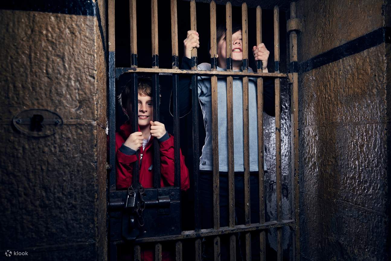 旧メルボルン監獄の17号房