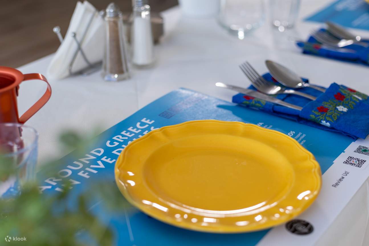 Around Greece In Five Dishes