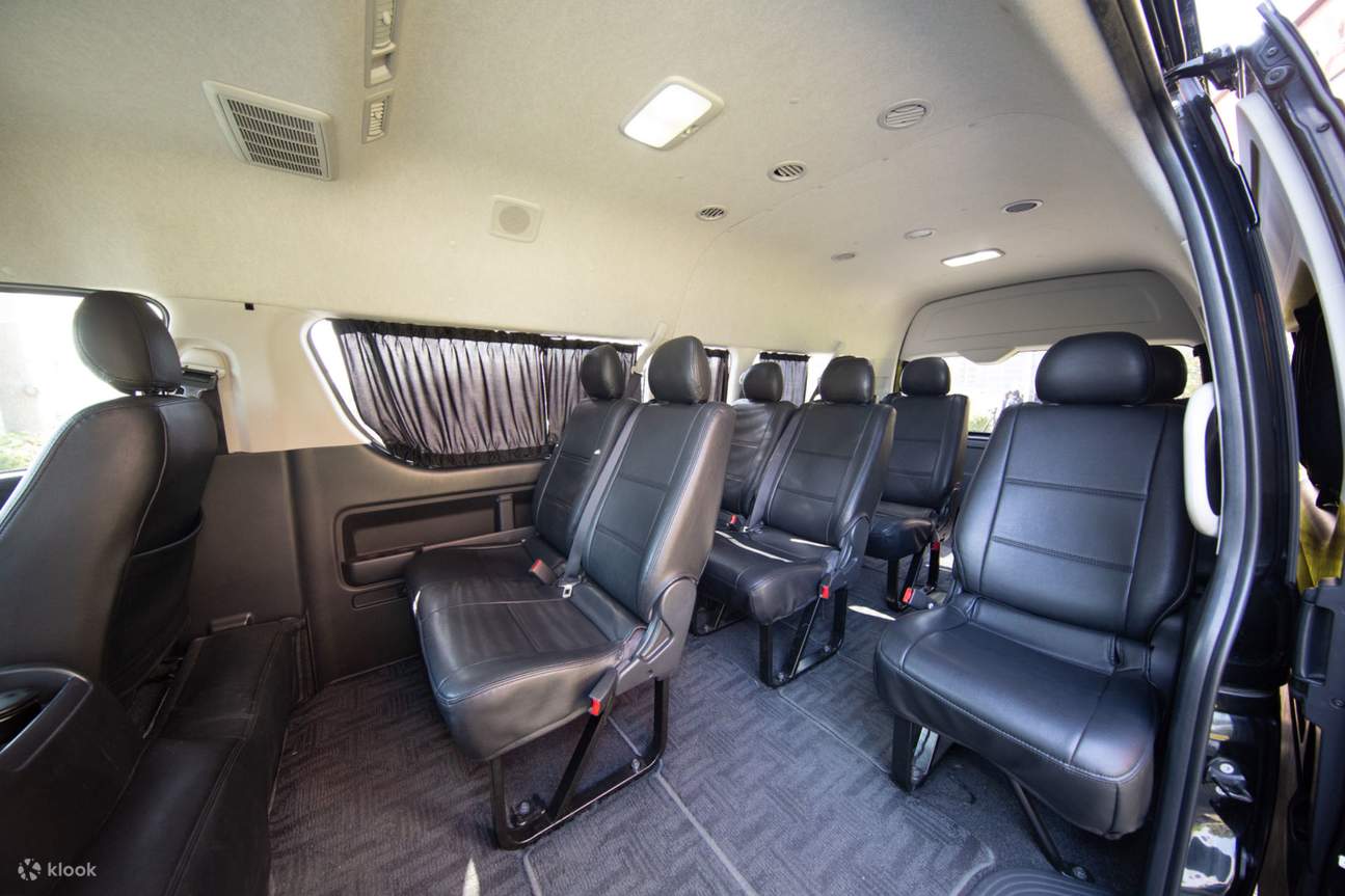 Transfert privé en voiture avec chauffeur [MAX 9 personnes] ※ Image non contractuelle