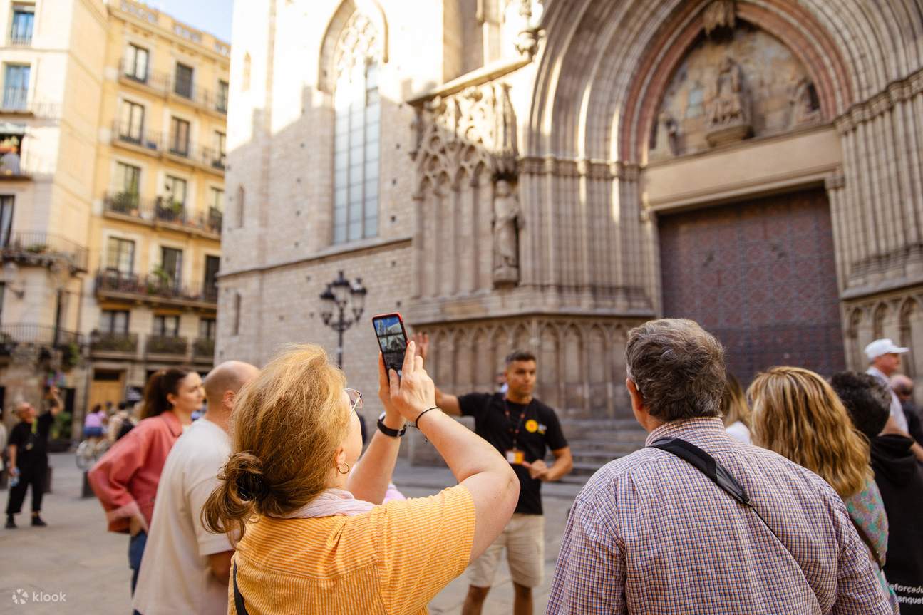 Gothic Quarter walking tour in Barcelona - Klook Malaysia