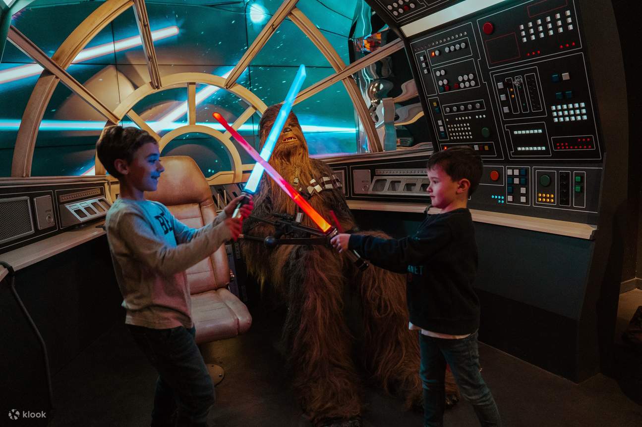 Entrada al Museo de Cera de Barcelona