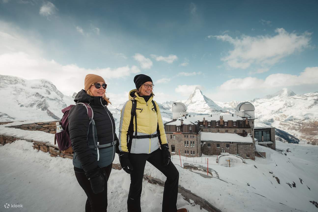 Gornergrat Railway Ticket mit Priority Boarding von Zermatt nach Gornergrat 