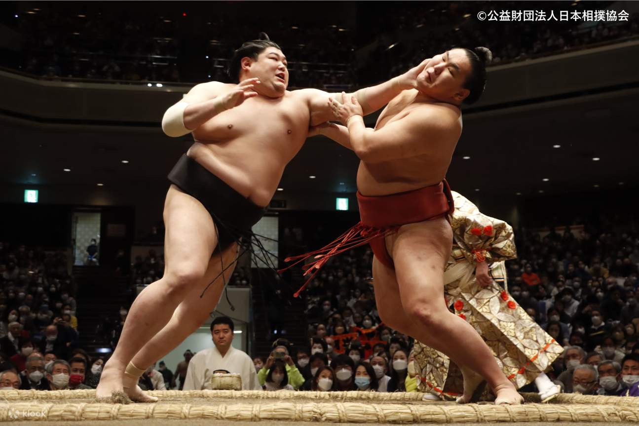 Tokyo Grand Sumo Tournament Viewing Ticket (May, 2024) Klook