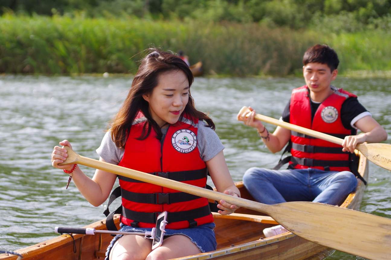 บัตร Chuncheon Jungdo Mulle-gil – ทัวร์พายเรือแคนู Experience->ประสบการณ์ ใกล้ โซล