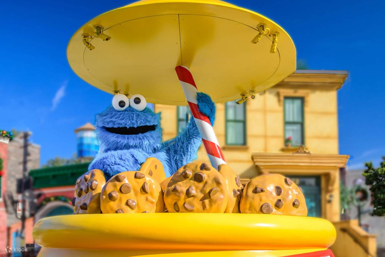 Sesame Place San Diego Ticket - Klook