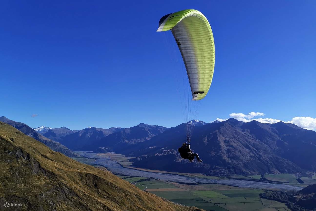 Avventura di parapendio a Wanaka
