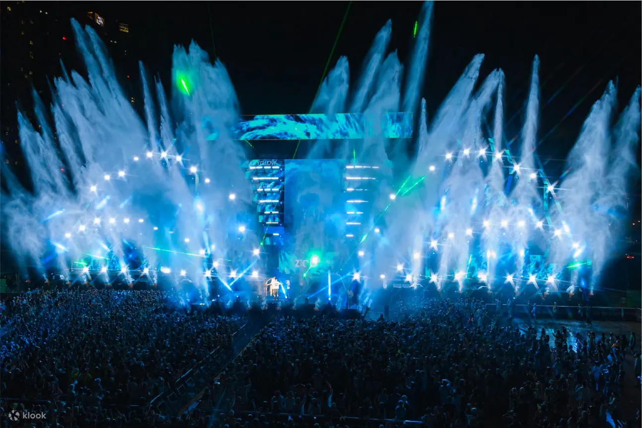 WATERBOMB 束草 2025 门票