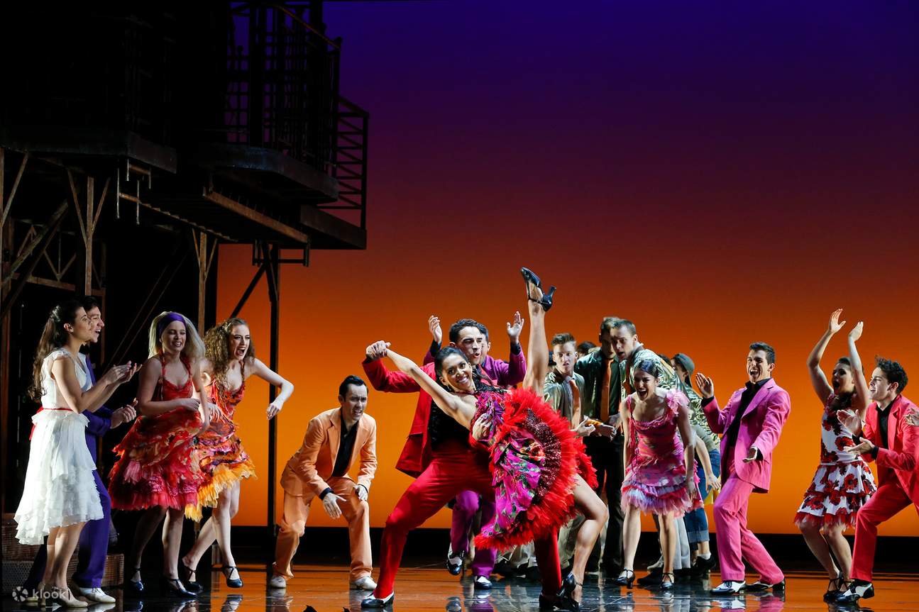 West Side Story Opera Ticket at Sydney Opera House and Sydney Harbour