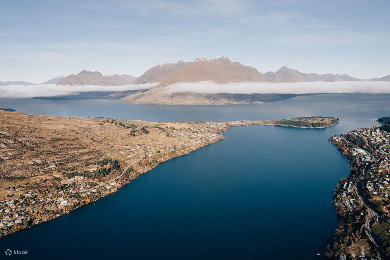Vue panoramique de Queenstown