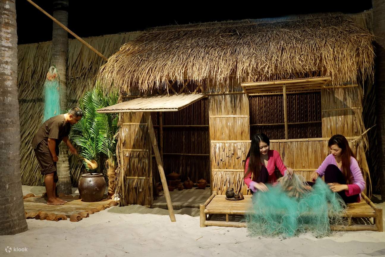 Musée - maisons de pêcheurs