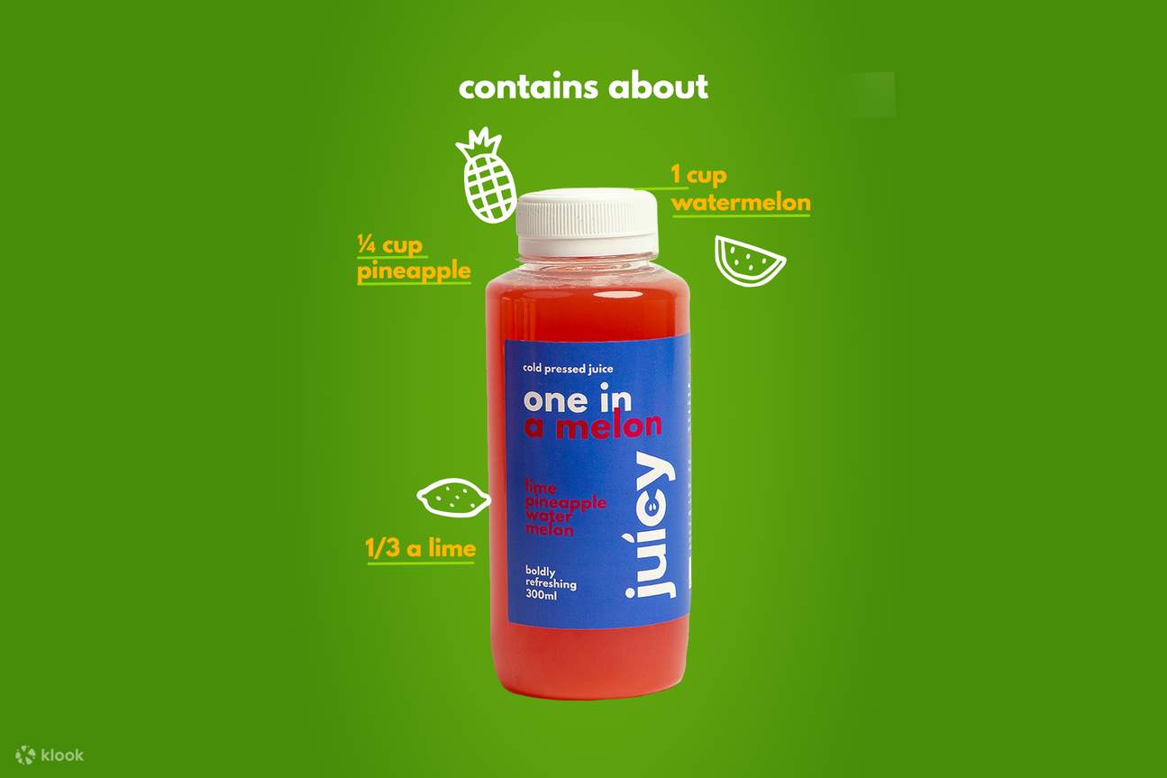 Cold Press Juice Box from Juicy Folks in Singapore Klook