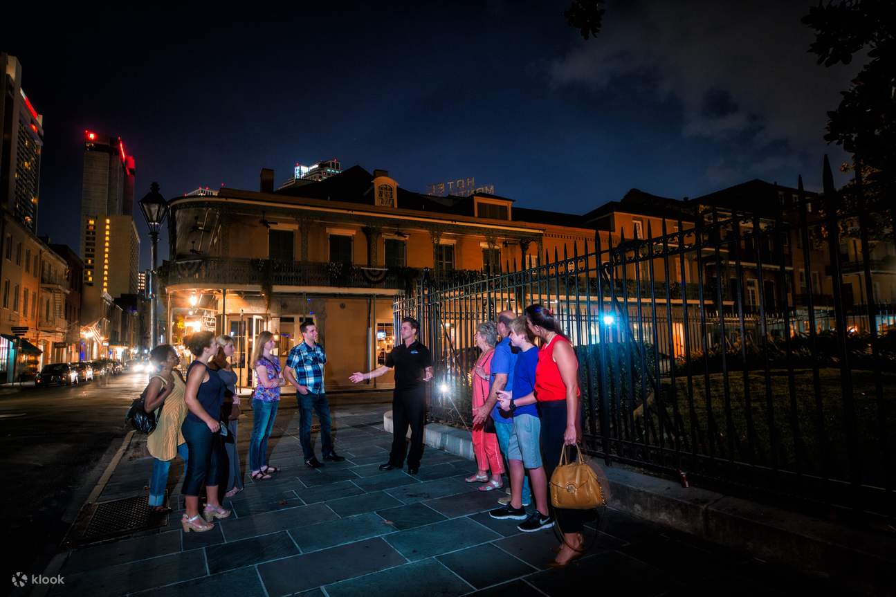 Ghost and Spirits Walking Tour di New Orleans - Klook Amerika Syarikat