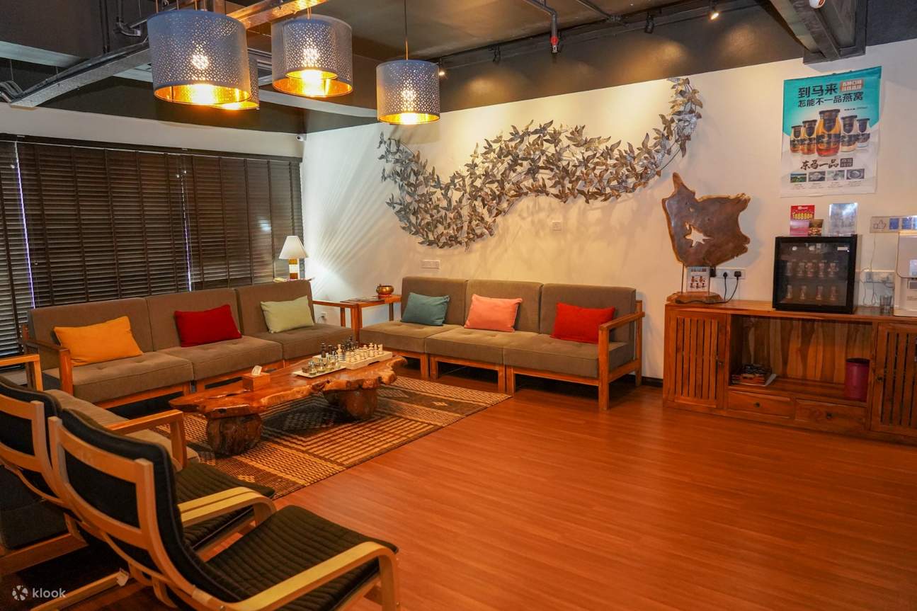 Không gian bên trong Ulu Ulu Spa