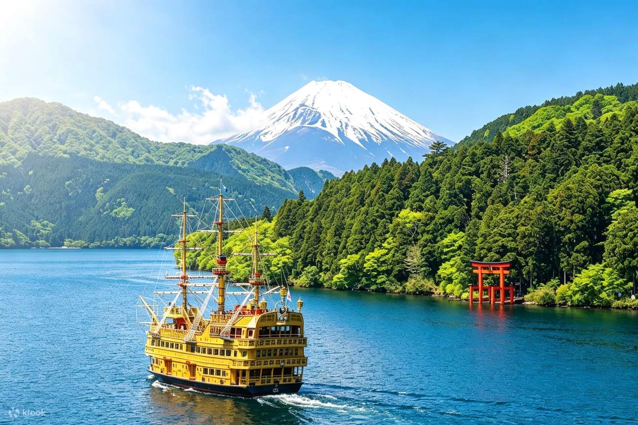 Mount Fuji and Hakone Day Trip | Includes Hotel Pick-Up and Drop