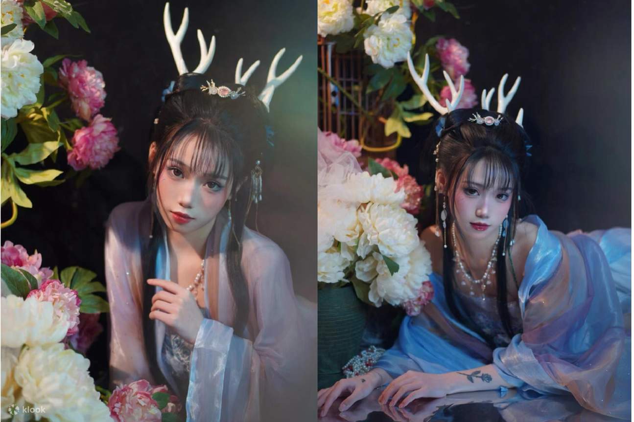 Trải nghiệm Hán phục Hoa Thượng Nguyệt Lệnh Thành Đô